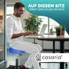 CASARIA® Rollhocker Höhenverstellbar 2er Set 10cm Produktbild-Vorschau 8
