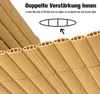 Hermwin PVC Sichtschutzmatte Doppelte Verstärkung Innen, Produktbild-Vorschau 6
