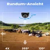 2 Stück 4G LTE Überwachungskamera Aussen Solar mit SIM Produktbild-Vorschau 16