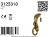Light & Living - Wandlampe Snake - Bronze - 18.5x18x52cm Produktbild-Vorschau 2