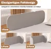 Aopunly Barrière de lit 180cm Barrière de sécurité pliable, Voir les images du produit 3