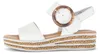 Gabor  Damenschuhe Sandalen Hoch Sandalette Weiß Freizeit Produktbild-Vorschau 5