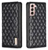 Galaxy S21 FE 5G Pouzdro, Elegantní Flip Kožené Pouzdro s Náhled obrázku produktu 1
