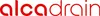 The image shows the brand name 'alcadrain' in large red letters. Podgląd zdjęcia produktu