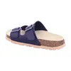 Superfit Fussbettpantoffel Kinder Pantolette dunkelblau Produktbild-Vorschau 33