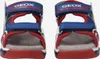 Geox Sandalen Sandalen Kunstleder/Mesh Produktbild-Vorschau 7