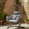 Topchances Coussin pour fauteuil suspendu Coussin d'assise Voir les images du produit 4