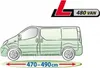 Ochranná plachta Mobile Garage na auto VW Transporter T6 Náhled obrázku produktu 4