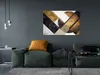 Italienischer Leinwand Leinwandbild - New Road (1 Part) Produktbild-Vorschau 4
