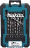 Makita HSS-GS Metallbohrer-Set 19-tlg. Ø 1-10 mm - D-78352 Produktbild-Vorschau 1