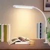 ZMH Schreibtischlampe LED Dimmbar Klemmbar Weiß Produktbild-Vorschau 1