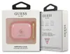Guess Apple AirPods 3 Cover Glitter Pink Transparent Produktbild-Vorschau 2