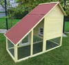 Kaninchenstall / Kleintierstall Habau Luxus 140x65x120cm Produktbild-Vorschau 5