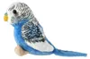 Plüschtier Wellensittich, blau weiß, 13 cm Kuscheltiere Produktbild-Vorschau 3