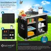 KESSER® Campingschrank, Campingküche mit Aluminiumgestell,  Produktbild-Vorschau 5