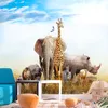 Vlies Fototapete - Fauna of Africa 150x105 cm Tiere Produktbild-Vorschau 2