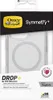 The image shows the packaging of an OtterBox Symmetry+ phone case. Voir les images du produit