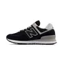 New Balance Damen Schuhe Schwarz WL574EVB 38 EU Produktbild-Vorschau 2