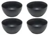 Dipschalen - Ø 9,5 cm - Schwarz matt - Steingut - 4er Set Produktbild-Vorschau 1