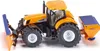 Tracteur Siku avec lame de déneigement et épandeur de sel ; Voir les images du produit 2