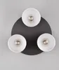 Lampa sufitowa AGUDO kawo-beżowa-ciemno szary 3xE27x40W Podgląd zdjęcia produktu 4