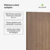 Infrazářič Blumfeldt 350 W – IP44, ovládání přes WLAN a Náhled obrázku produktu 3