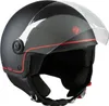 Kask Tucano Urbano El'jettin 6.0 Ac Milan Jet czarny M Podgląd zdjęcia produktu 4