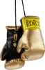 Miniatur Boxhandschuhe MINI GLOVES Gold one size BENLEE Voir les images du produit 1