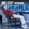 GTPLAYER Gaming Stuhl Stoff Gaming Chair Ergonomisch Produktbild-Vorschau 2