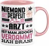 Arzt Geschenk Tasse Lustige Geschenkidee für Arzt Produktbild-Vorschau 1