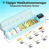 Intelligenter Pillenorganizer mit Alarm,Tablettenbox, Produktbild-Vorschau 6