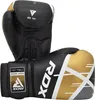 RDX Boxerské rukavice F7 Ego, černo zlaté, 12 oz Náhled obrázku produktu 15