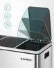 SONGMICS System segregacji odpadów, 3 x 18 l, ergonomiczny, Podgląd zdjęcia produktu 5