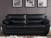 Vente-unique MANOA, Wohnzimmer, Schwarz, 3 Sitz(e), Produktbild-Vorschau 7