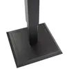 DEGAMO Stehtisch Lifttisch LAVAL 75x75cm, Aluminium Produktbild-Vorschau 8