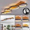 Caces Deckenlampe aus Metall/Holz/Kunststoff in Produktbild-Vorschau 1