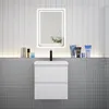 Badezimmermöbel 50cm CINIC-Serie Mineralguss Waschtisch mit Produktbild-Vorschau 2