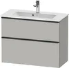 DURAVIT DE43690BD070000 D-Neo WTUWH Cp. Rek 810x372x625 BtG Produktbild-Vorschau 1