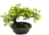 Künstlicher Bonsai Baum im Topf 21cm - Dekorative Produktbild-Vorschau 2
