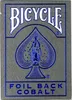 Bicycle® Kartendeck - Foil Back Cobalt Blue Kartenspiel Produktbild-Vorschau 7