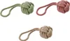 Hunter Inari, Hund, Seil, Rose, Baumwolle, Kauend, 6 cm Produktbild-Vorschau 1