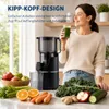 Entsafter 250W, 150MM Öffnung, 2,5L Entsafter für Gemüse Produktbild-Vorschau 8