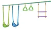 Ligne de gymnastique Trelines Swingset 11m Voir les images du produit 6