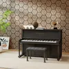 COSTWAY Set di 4 pannelli acustici, pannelli murali Anteprima dell’immagine prodotto 2