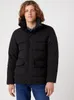 WRANGLER uomo, giacca invernale THE BODYGUARD, 3XL, nero, Anteprima dell’immagine prodotto 2