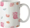 Mr. & Mrs. Panda Teetasse Axolotl Hurra - Weiß - Geschenk, Produktbild-Vorschau 1