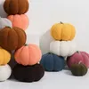 360Home Kreatives Kürbis Kissen design orange 48cm Produktbild-Vorschau 2