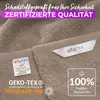 EllaTex PARIS Saunatuch 100x200 cm – 100% Baumwolle, 500 Produktbild-Vorschau 6