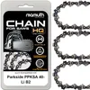3x Sägekette 40cm 1,1mm 3/8" 56TG für Parkside PPKSA 40-Li Produktbild-Vorschau 1