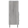[Home] Sideboard Grau Sonoma 34,5x34x90 cm Holzwerkstoff , Produktbild-Vorschau 7